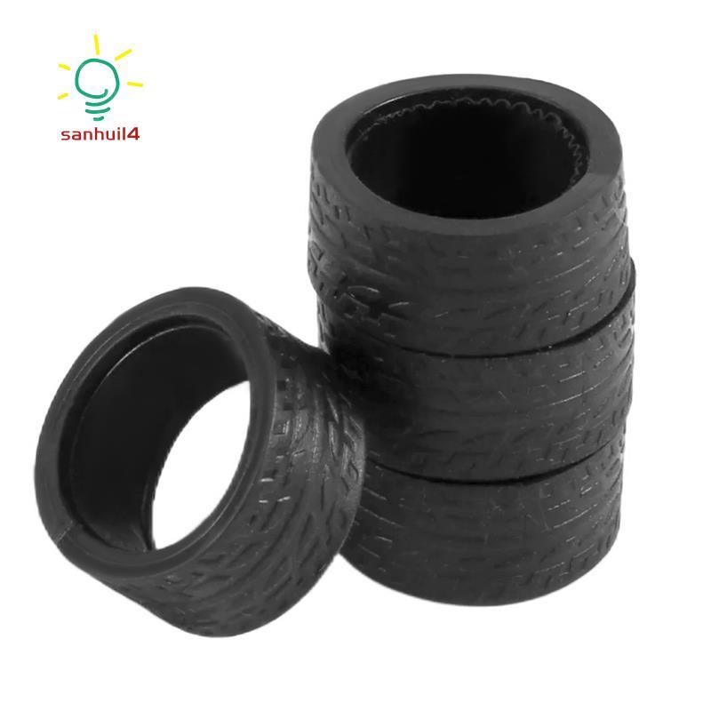 4 Lốp Cao Su Lốp Bánh Xe Cho Xe K969 K989 P929 Iwa04M Iwa02 Mini-Z Mini-D Mini-Q 1 / 28 RC Drift Rac