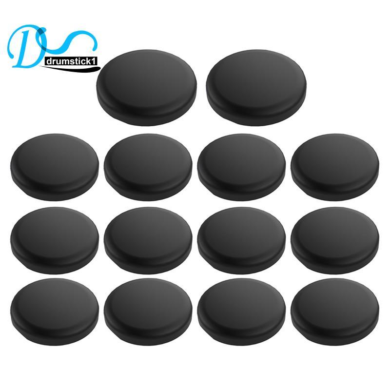 14 Chiếc Mini Fight Stick Switch Nút Caps Cơ Keycap Choc Low-Profile Switch V1 Đen