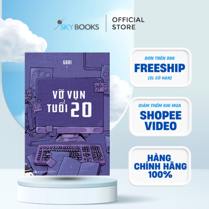 Sách - Vỡ Vụn Tuổi 20