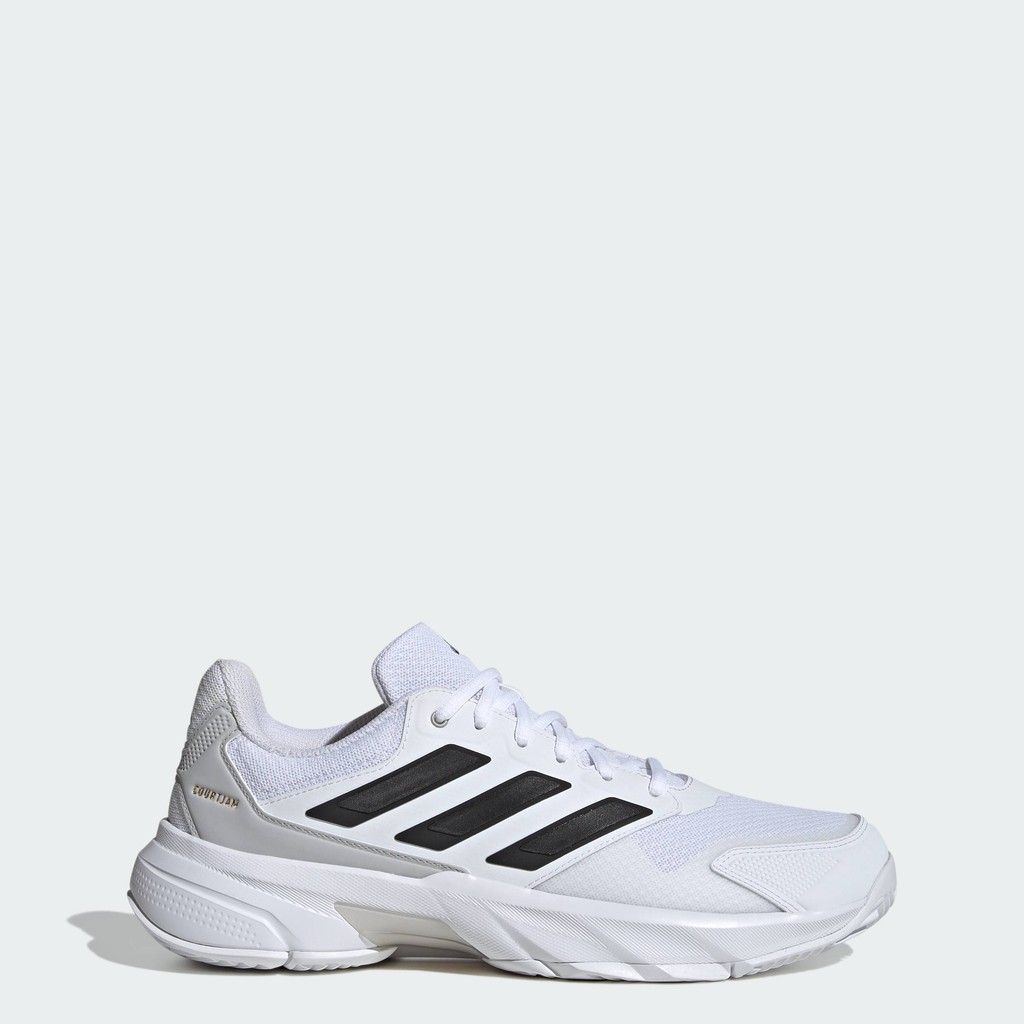 adidas Tennis CourtJam Control 3 Tennis Shoes Men White IF7888