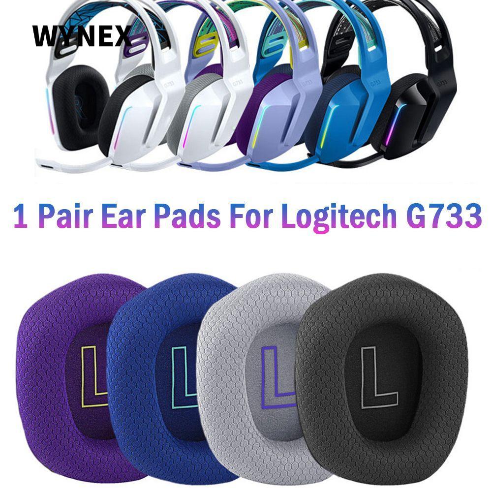 WYNEX 2 Miếng Đệm Tai Nghe Phụ Kiện Earmuff Foam Cho G733