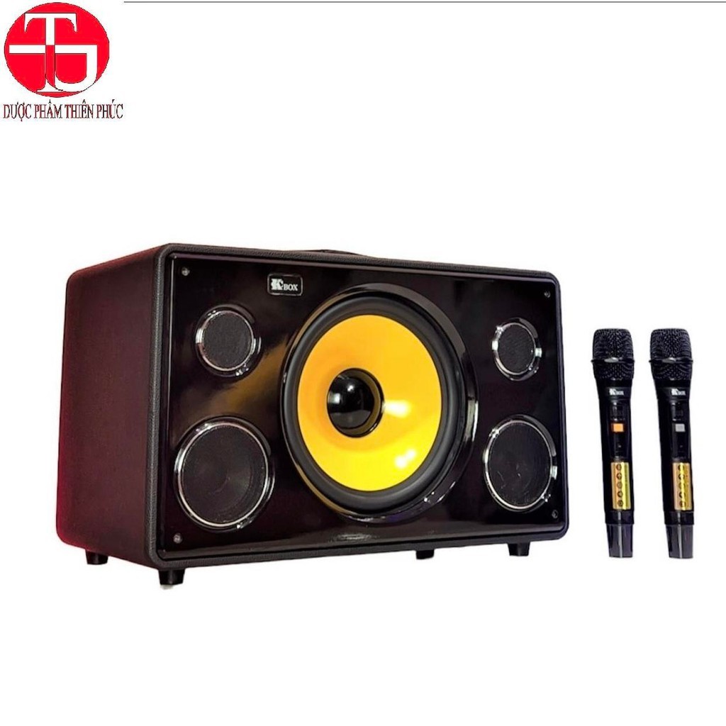 [HCM] Loa di động xách tay KCbox KC-S9 - 2micro