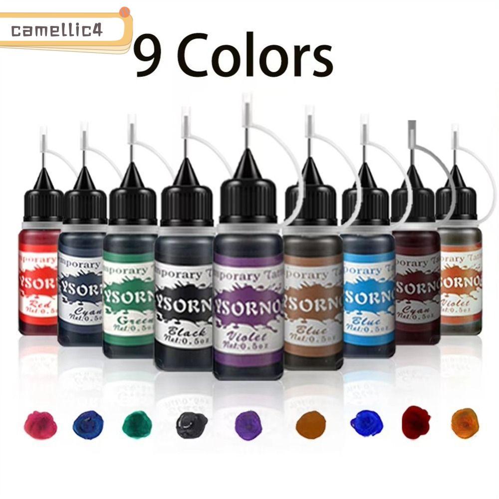 Mực xăm tạm thời ICAMELLI 10ml - Body Art & DIY Beauty Pigment