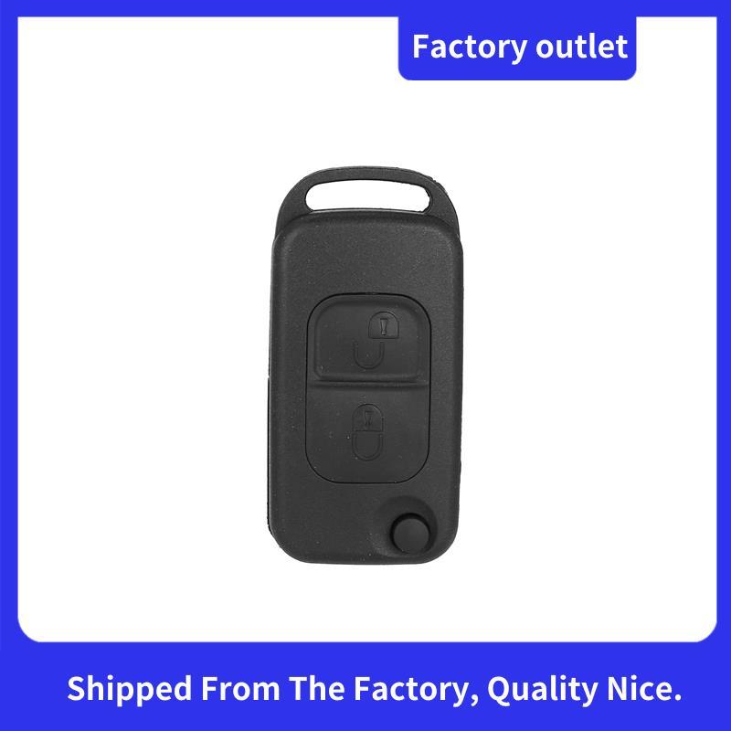 Hộp đựng chìa khóa điều khiển từ xa lật 2 nút HU64 Blade FOB cho xe A C E S W168 W202