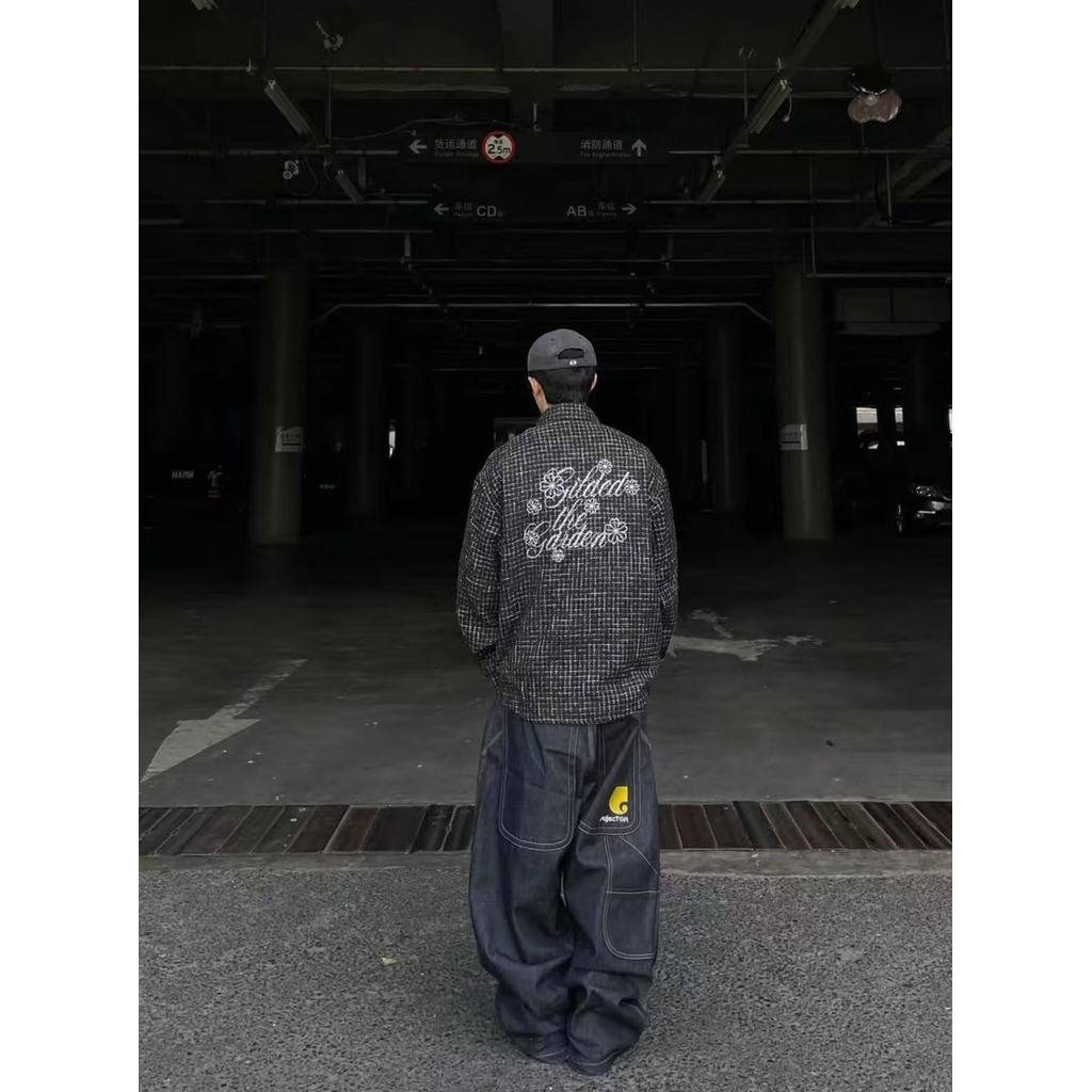 Quần Jean Ống Rộng Chính Hãng Grailz Project G/R