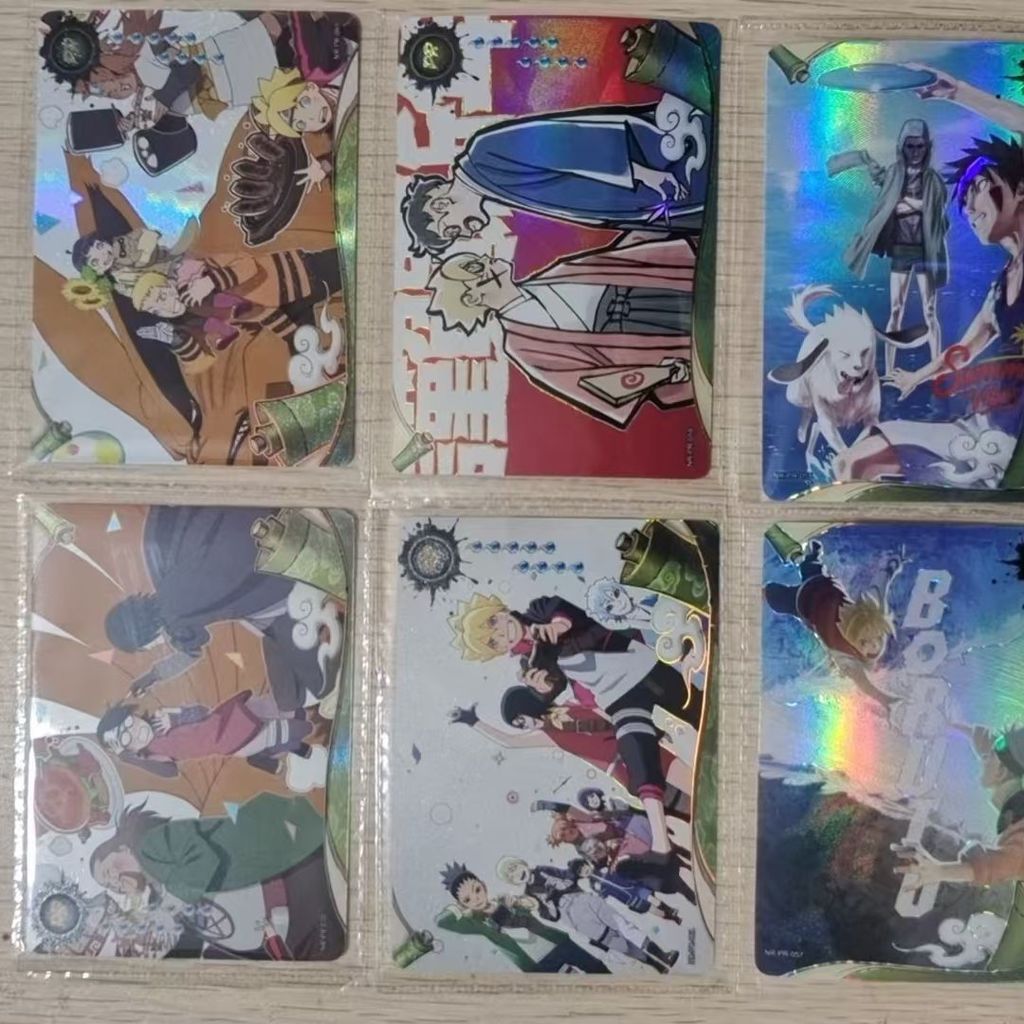 Naruto PR Card Soldier 's Chapter Master 's Legend Shippuden Original Original Original Film