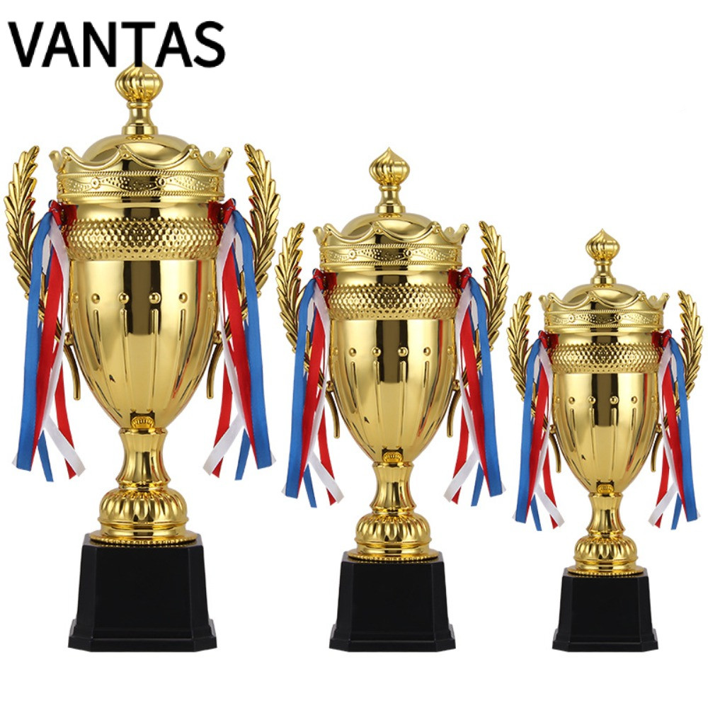 Giải thưởng Cúp vàng VANTAS, Trò chơi thể thao mô hình bằng nhựa Cốc nhỏ, có nắp Crown School Reward