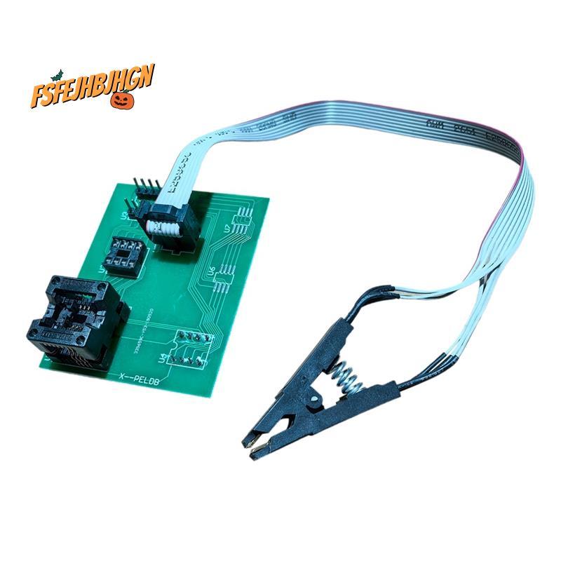 Bộ chuyển đổi EEPROM 8Pin Kẹp dây Soic 8 Sop8 Kẹp thử nghiệm Ổ cắm Kẹp hỗ trợ XPROG V6.12 / UPA / Ca