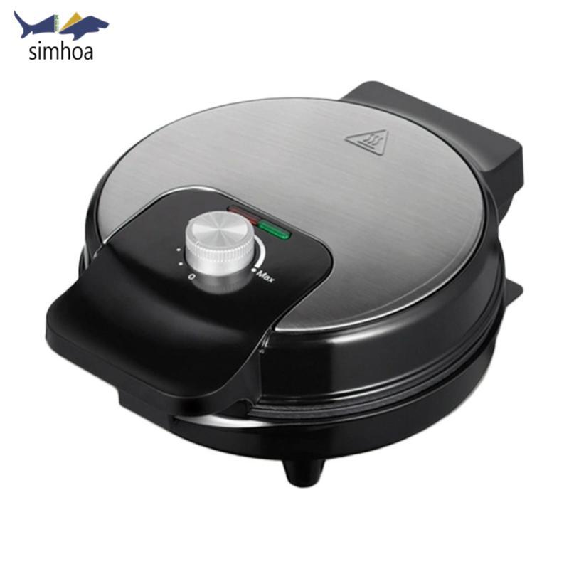 Waffle Cone Maker Waffle Baker Egg Roll Pan cho nhà bếp Ăn sáng Nướng bánh