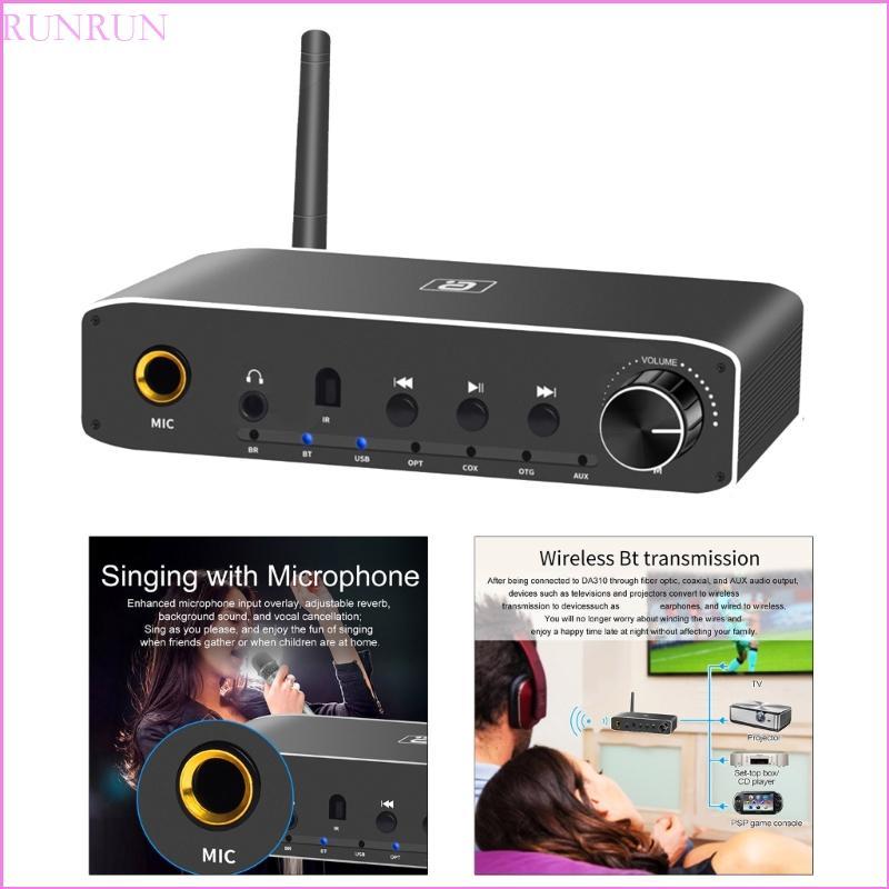 Bộ thu phát RUN DA310B BT5 3 Bộ chuyển đổi đa chức năng cho Ksong