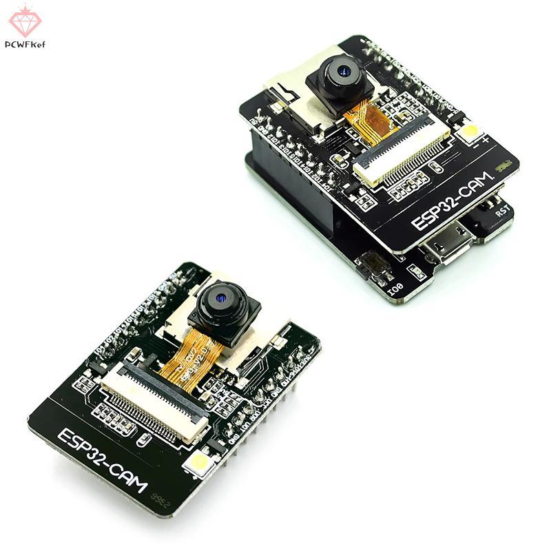 [PCW-T] ESP32-CAM MICRO USB ESP32 Serial To WiFi ESP32 CAM Development Board CH340 5V + OV3660 Camer
