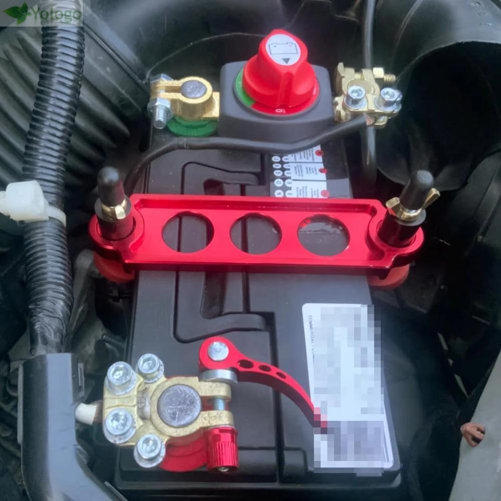 Bộ cách ly pin YOLOGO, Công tắc ngắt kết nối pin 12-48V, Bộ phận ngắt mạch âm đa năng cho ô tô / Rvs