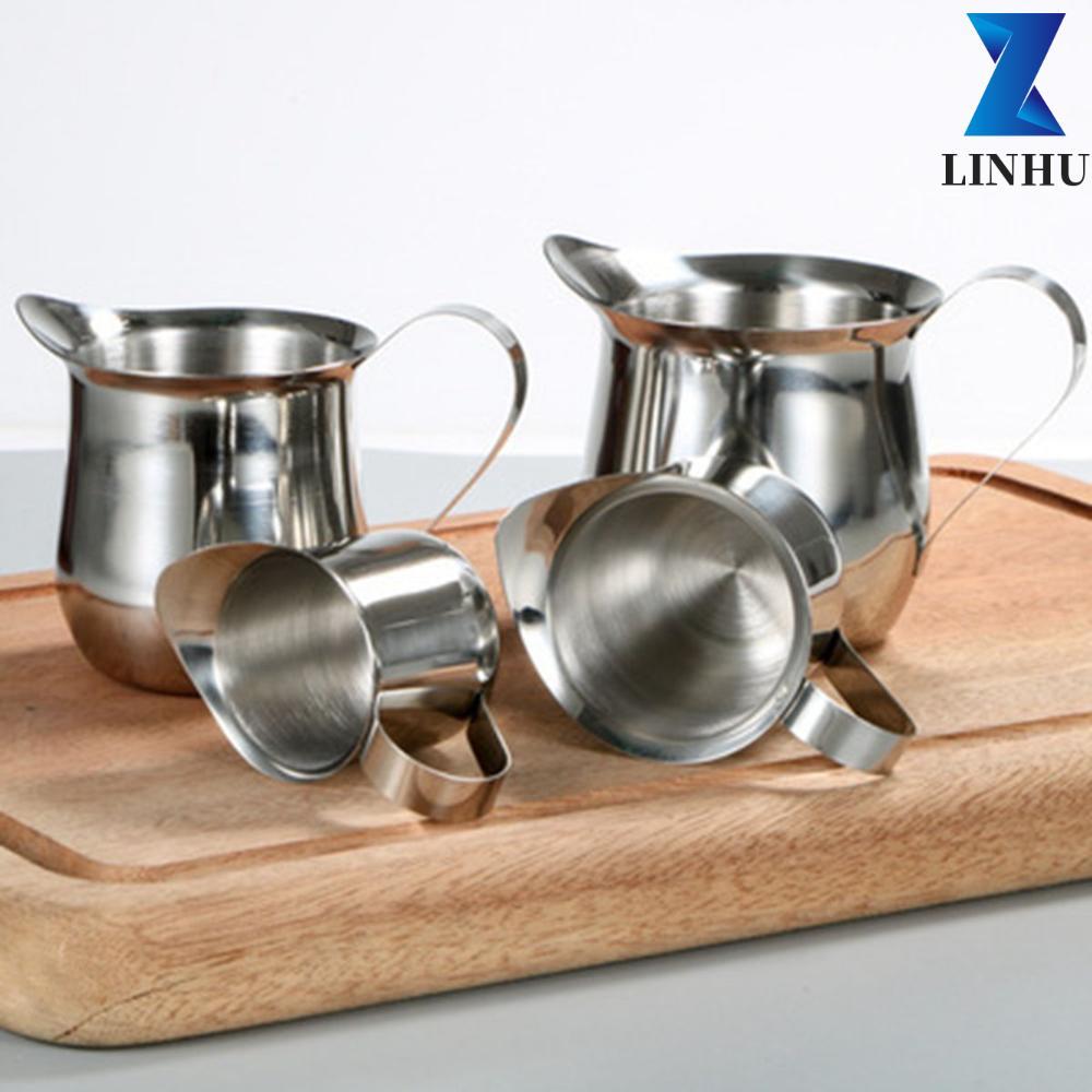 Bình tạo bọt sữa LINHU Cappuccino 2 / 3 / 5 / 8oz Latte Art Kitchen Home Coffee Cup