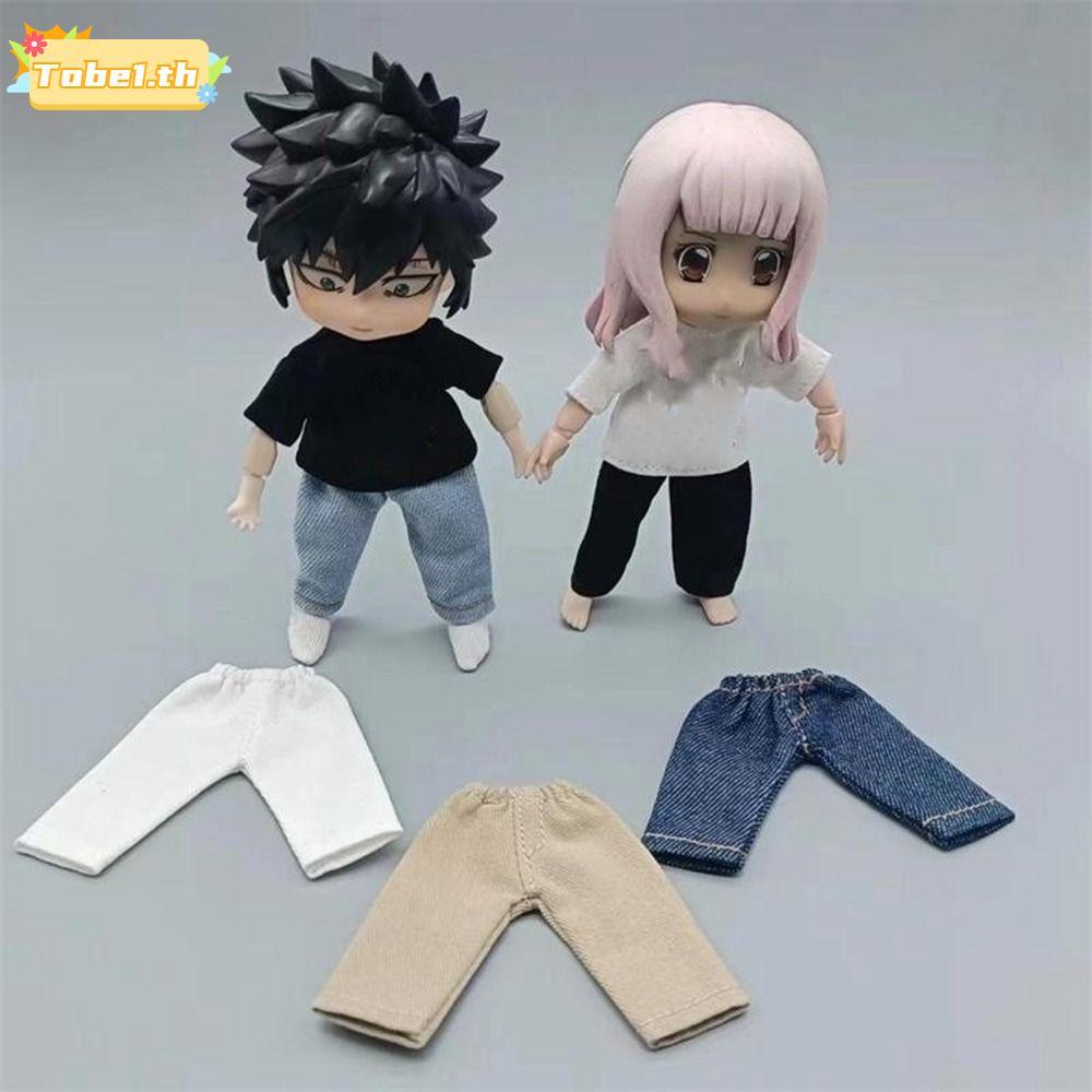Áo thun quần áo búp bê TOBE1, Quần búp bê thời trang Mini dễ thương, Đồ chơi quà tặng Phụ kiện búp b