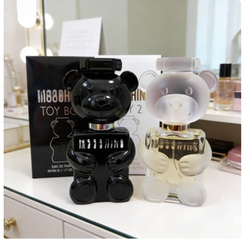 [Hàng có sẵn] Moschino Moschino Moschino Teddy Bear Black Bear Hương thơm nam EDP100ml