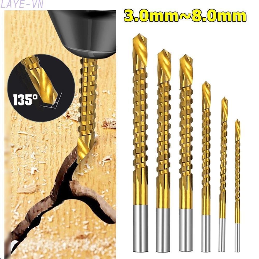 Professional HSS Drill Bit Set for Efficient Cutting and Drilling (1pc)