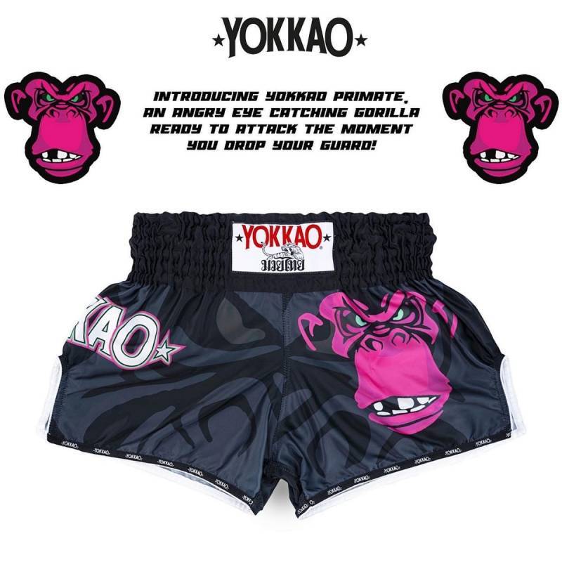 Yokkao Muay Thai Shorts Boxing Fighting Training Fighting Fighting Sports Professional Men and Women