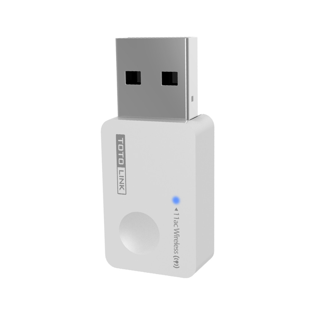 [Siêu Sale] [Chính hãng] TOTOLINK A600UB AC600 Wi-Fi Dual Band USB Adapter