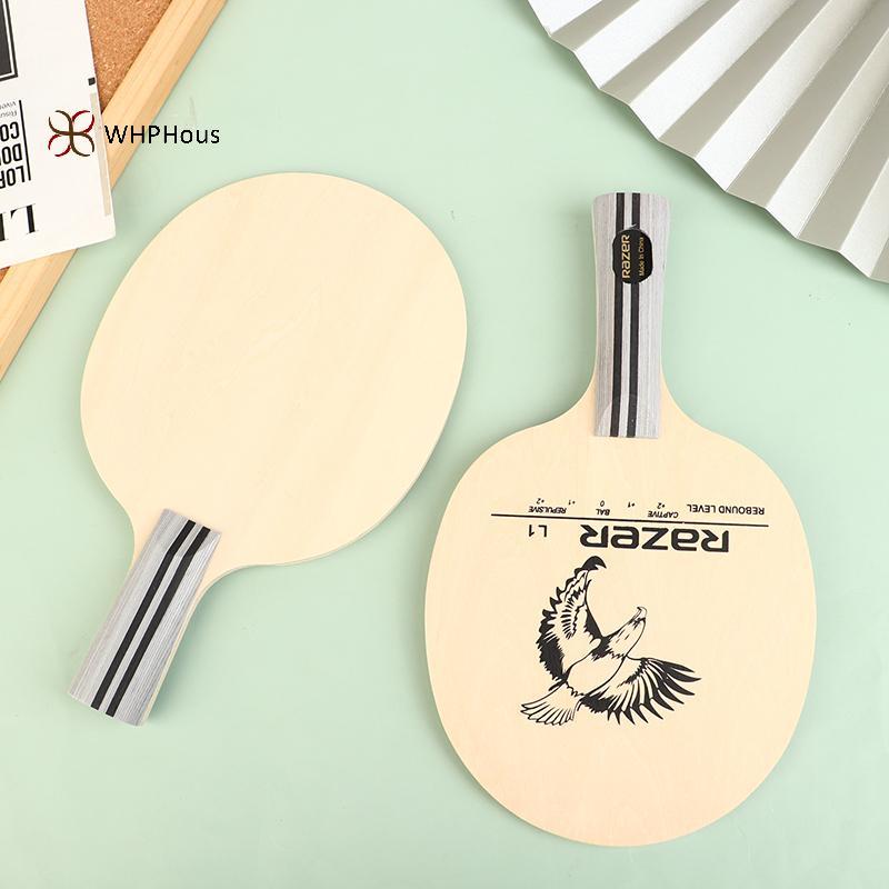 < WHPHous-t > 1Pc Cho Bóng Bàn L1 de Raet (Gỗ 5 Lớp) Ping Pong Bat Mái Chèo Cho Trainingpetition Bón