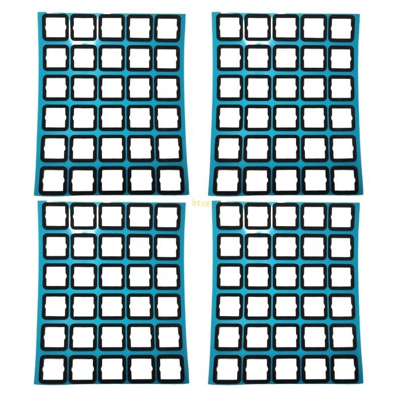 Btsg 120 Cái Công Tắc Phim Và Bàn Phím Công Tắc Miếng Lót Bộ 3 5 Mm Mềm Chống Tĩnh Điện Công Tắc Phi