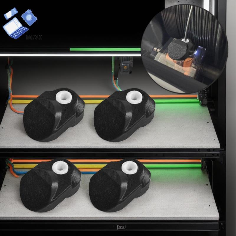 [BCVK] 4 Máy In 3D DIY Phụ Kiện AMS Nâng Cấp Panda AMS Bảo Vệ Đầu Vào Vòng Bảo Vệ Cho Bambu Lab X1C 