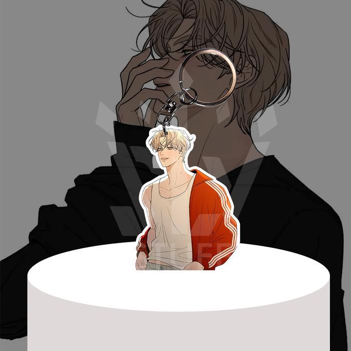 Gantungan Kunci  / Gantungan HP Manhwa Webtoon Operation True Love - Baek Dohwa - Ganci Akrilik - Ke