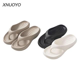 Giày Thang Máy XNUOYO, Dép Lật Thoáng Khí Chống Trơn Trượt, Dép Đi Biển Đế Dày Thoải Mái Cho Khách Sạn Mặc Ngoài Trời