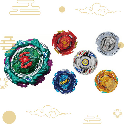 【Trực tiếp từ Nhật Bản】Beyblade Burst B-198 Bộ tăng ngẫu nhiên Vol.29