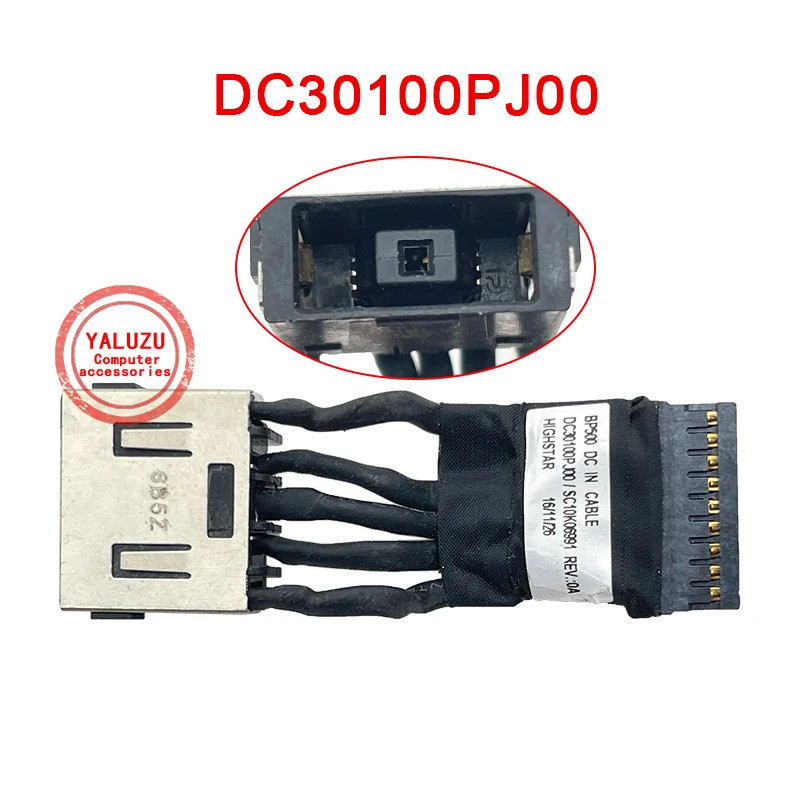 Laptop MỚI DC Jack Cáp Cho Lenovo Thinkpad P50 P51 P52 P53 P17 Gen2 P15 / P16 / P16V / T15g Gen1 / G