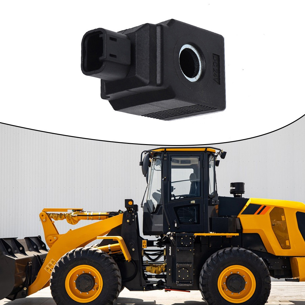1PCS Loader for JCB 12V 24V Solenoid Valve Coil Loader 25/221263 717/20262