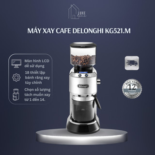 Máy xay cà phê DeLonghi Dedica KG521.M - Bảo Hành 12 Tháng