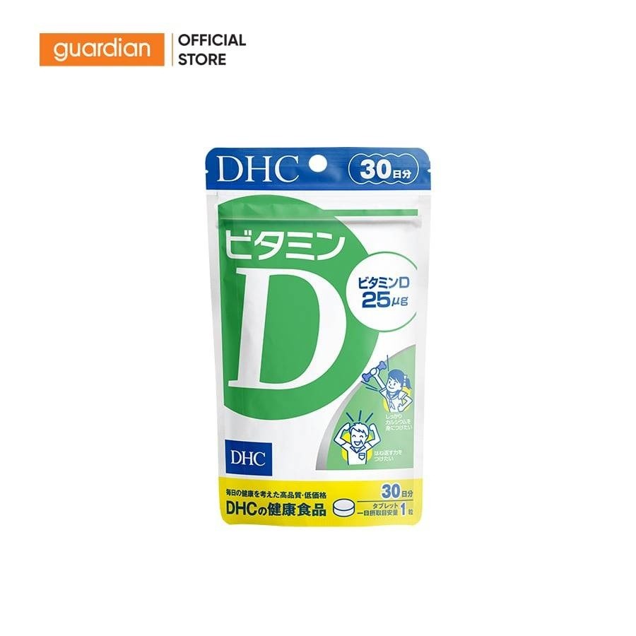 Thực Phẩm Bảo Vệ Sức Khỏe Dhc Bổ Sung Vitamin D 30 Ngày | Guardian Việt Nam