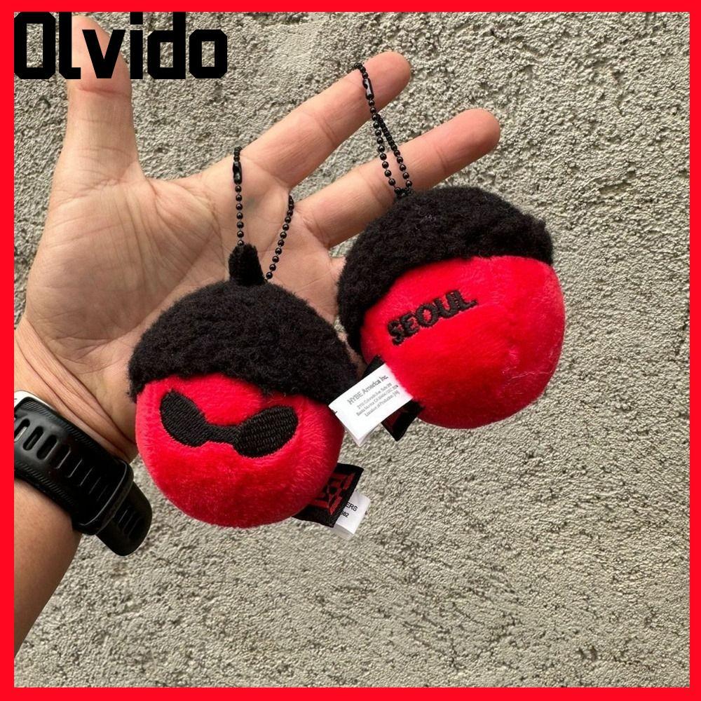 Móc khóa OLVIDO, Mặt dây chuyền túi Acorn sáng tạo J-HOPE, Bộ sưu tập người hâm mộ dễ thương Buổi hò