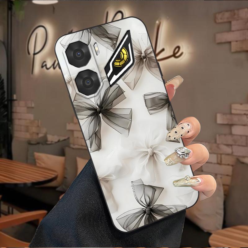 Ốp Lưng Cho ZTE Nubia Music 2 Neo 2 5G Nubia Music Neo 3 GT Neo 3 5G Neo 5G Sang Trọng Thắt Nơ Ốp Lư