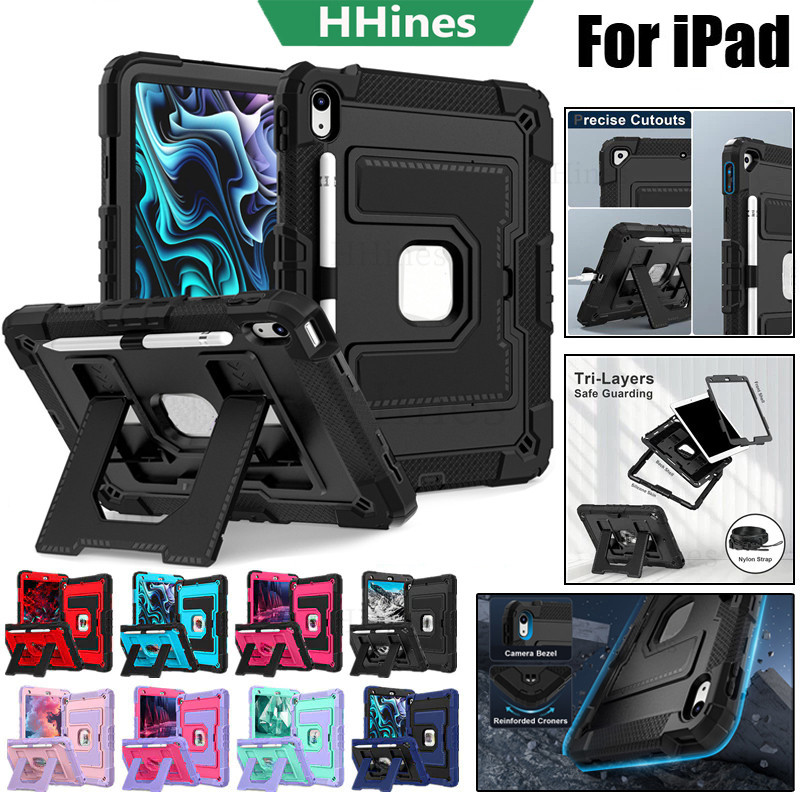 Ốp Lưng Cho IPad Air 13 2026 M4 13 Inch Air 13 Inch 2025 M3 M2 Cho IPad Air 13 M2 Trẻ Em Giáp Lai Ch