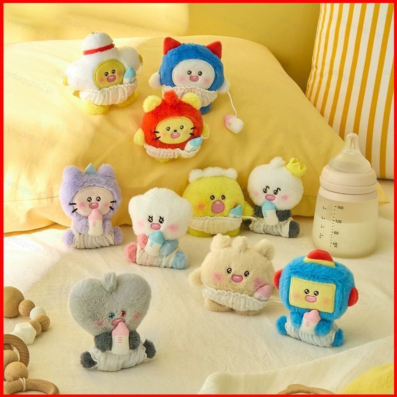 SY (Không bao gồm Photocard) TREASURE TRUZ BABY CHILLI HARUTO Plushie Núm vú giả Túi búp bê quyến rũ