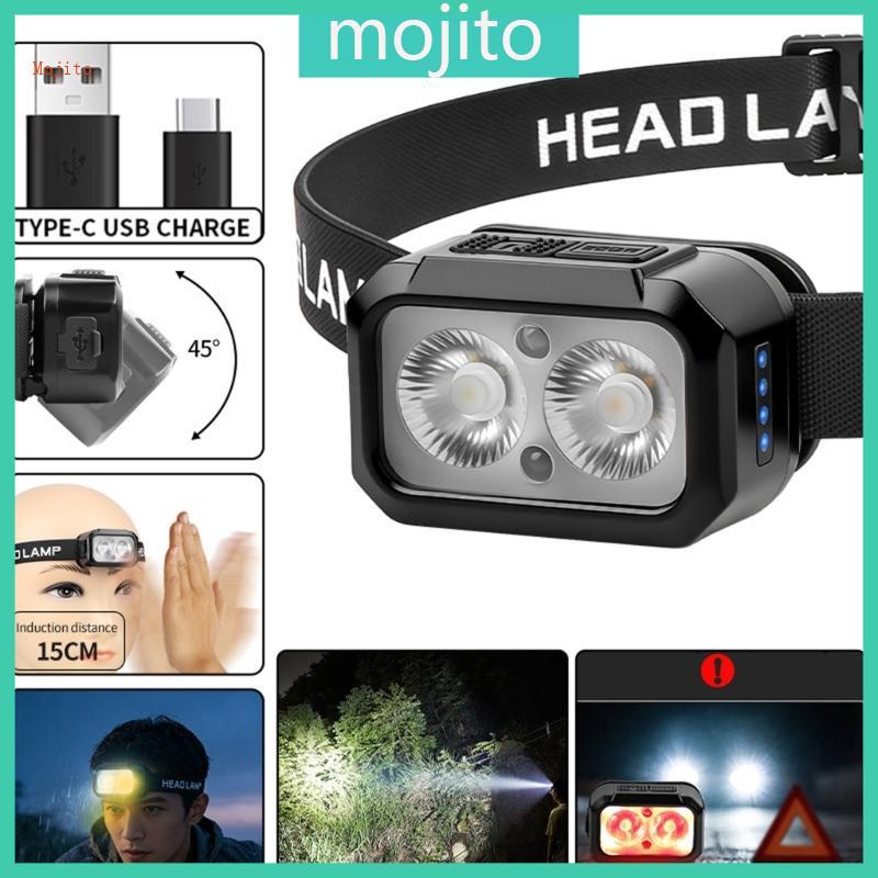 Đèn pha sạc Mojito LED Mojito Đèn pin chống nước chuyển động