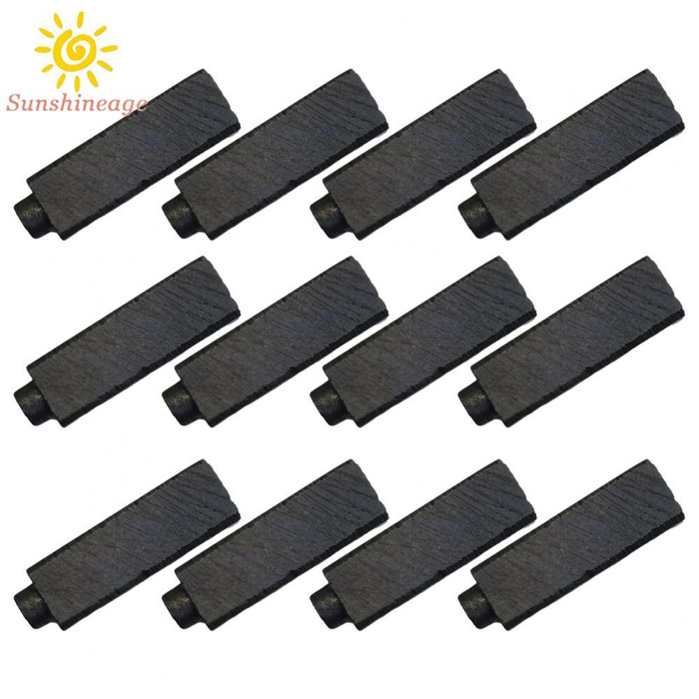 【SUNAGE】Replacement Carbon Brush Kit 4x5.5x17mm 12pcs for Hair Dryer Anchor Motor【HOT Fashion】