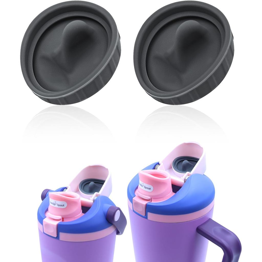 2 Chiếc Nút Chặn Thay Thế Tương Thích Với Owala FreeSip Sway 30oz 40oz, Nắp Chai Silicon Nút Chặn Mi