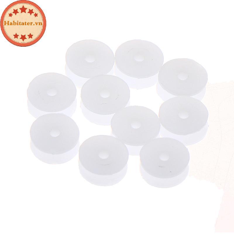 TATER 10PC 2 * 9.3mm Bánh xe ròng rọc nhựa Micro Mini Gear Motor Wheels DIY Model Toy VN