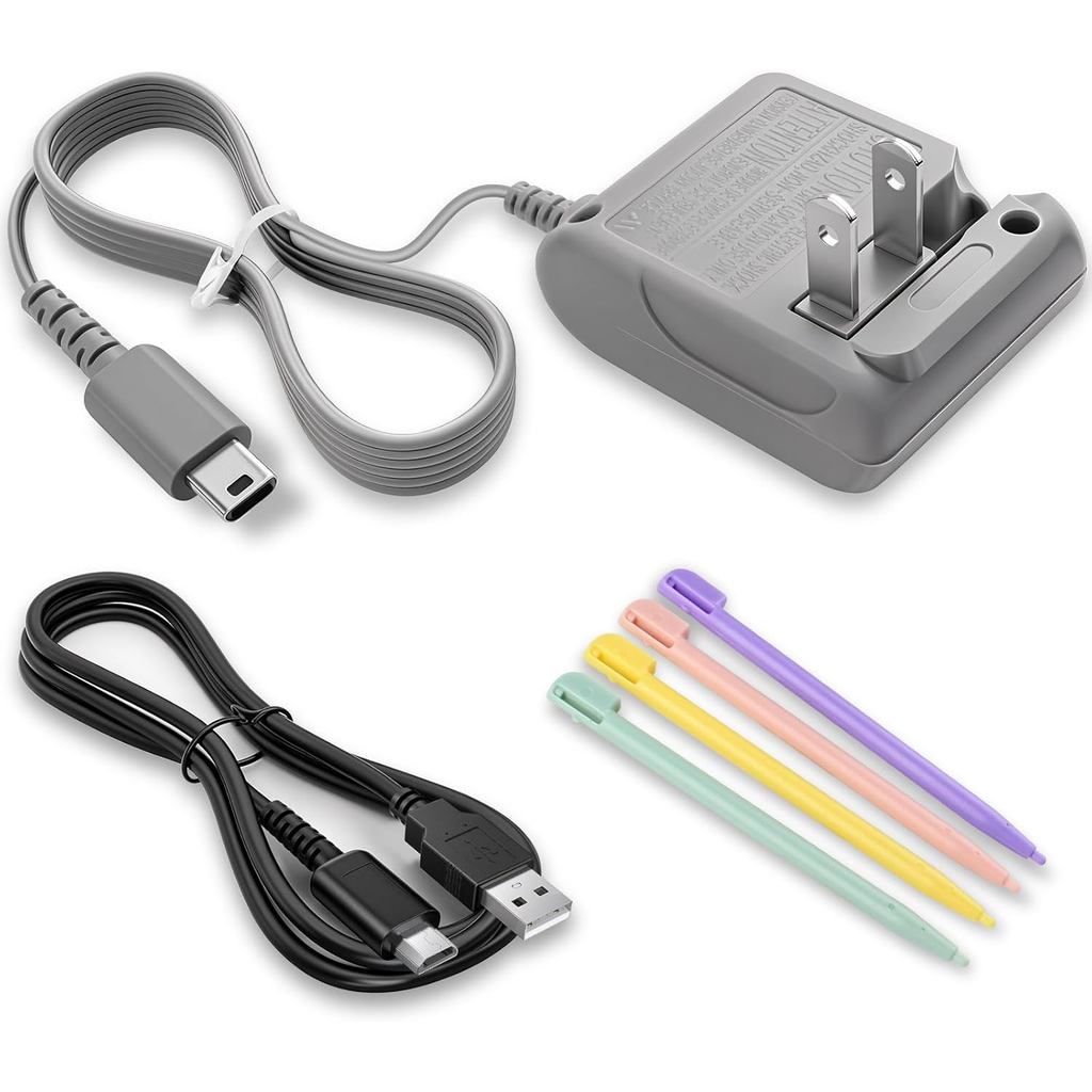 Bộ sạc DS Lite, Bộ sạc cho Nintendo DS Lite, Bộ sạc tường 100-240V cho bộ sạc ds Lite