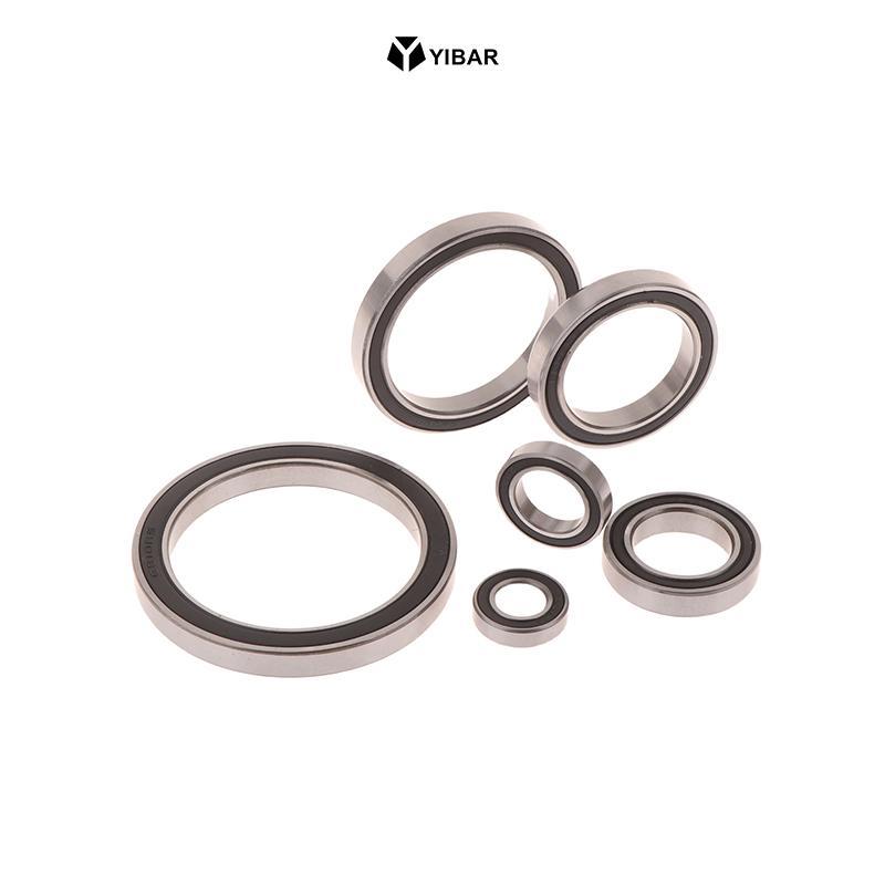 YIBAR 2 Vòng bi rãnh sâu mỏng 6800 6801 6802 6803 6804 6805 6806 6807 6808 6809 6810 6810 2RS DDU RS