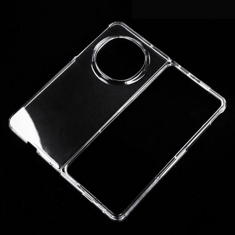 Dành Cho OPPO Find N6 Ốp lưng Trong Suốt Cứng Cho OPPO Find N5 find n5 N5 5G Ống Kính Bảo Vệ Mặt Sau