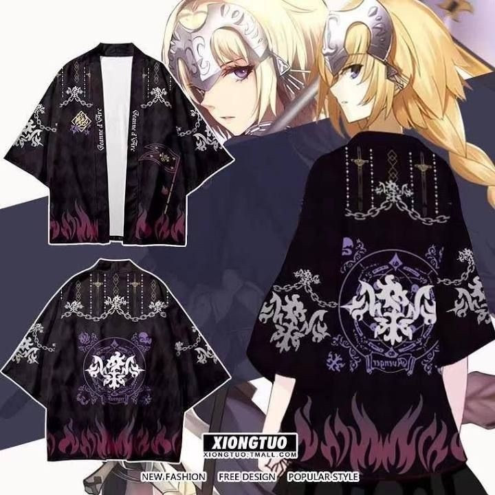 Kimono và Cape Cosplay Fate/Grand Order Okita Souji dành cho Nam/Nữ - Mở cổ, nhập vai hoàn hảo