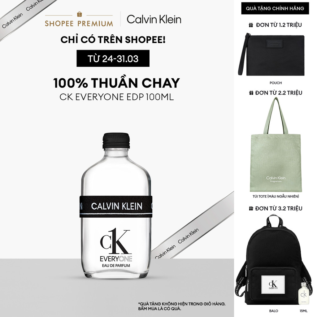 Nước Hoa Nam Nữ Calvin Klein CK Everyone EDP 100ml
