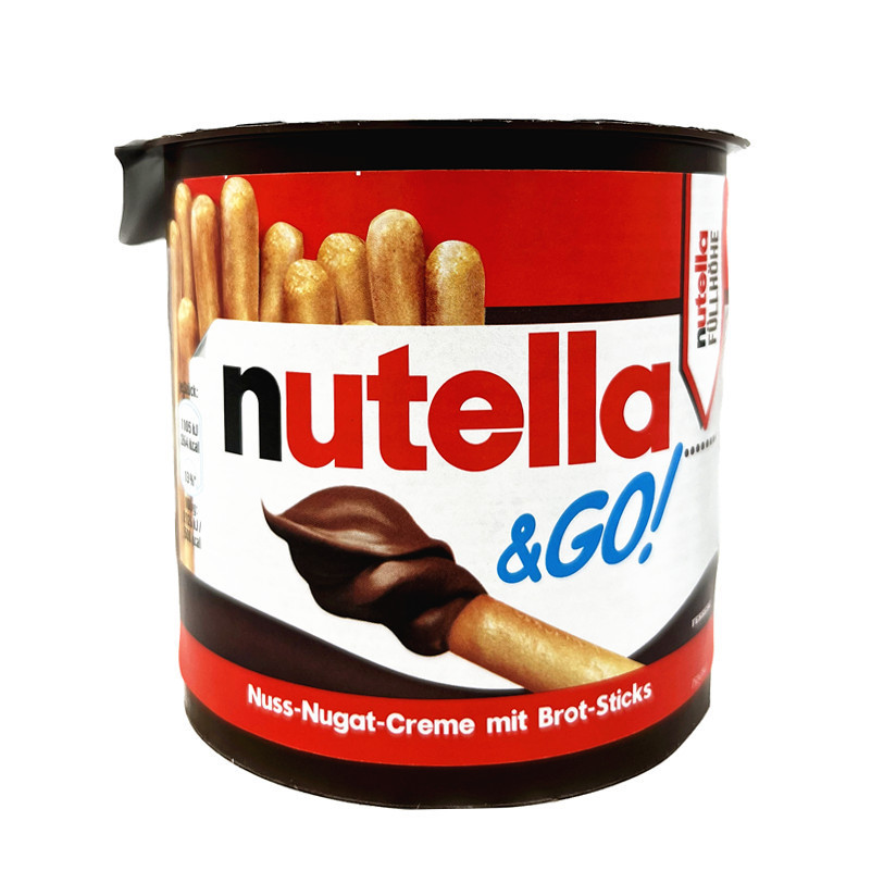 Bánh quy ngón tay sô cô la nhập khẩu Đức Nutella Nutella Chocolate Hazelnut Sauce Finger Biscuits 52
