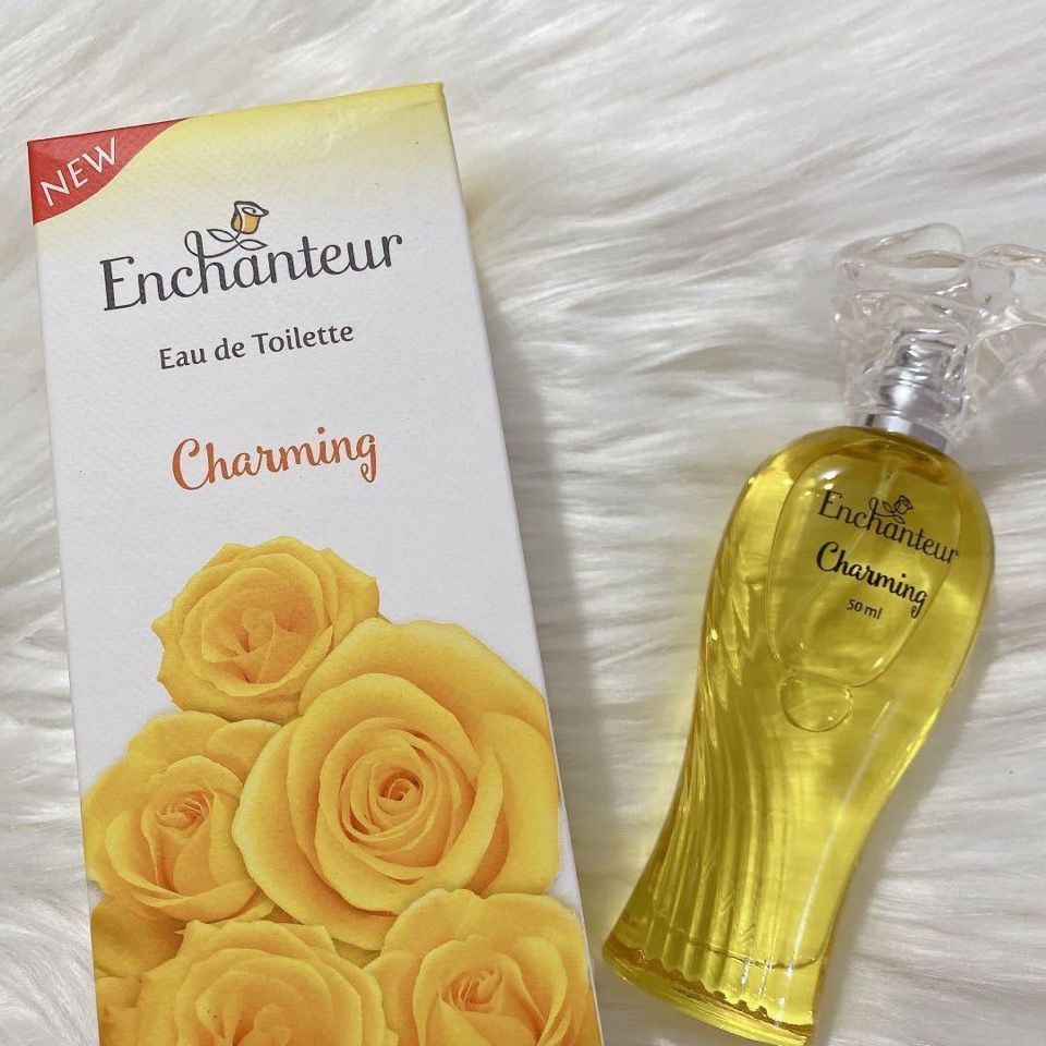 Nước hoa Ace nhập khẩu Việt Nam Chai vàng nuoc hoa enchenter 50ml