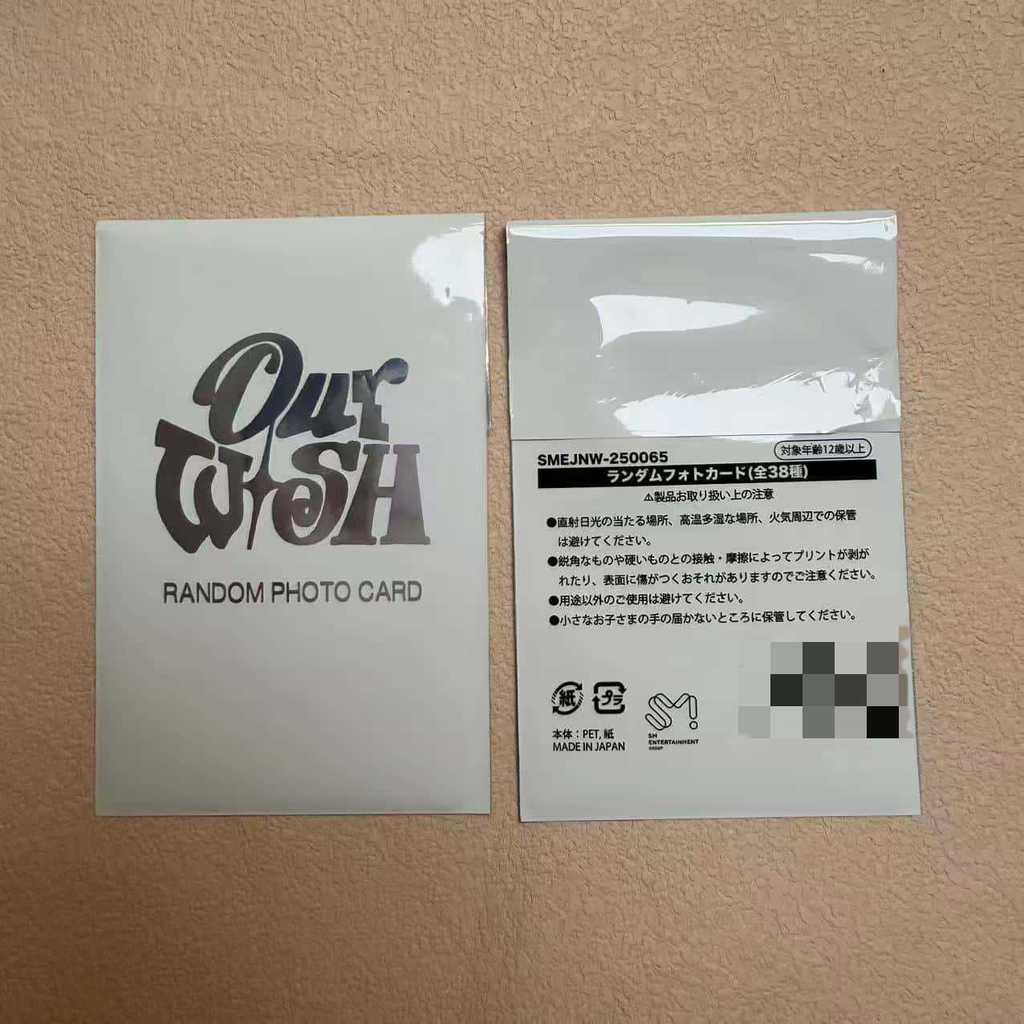 Nct wish Photocard Thẻ giao dịch ngẫu nhiên
