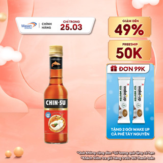 Nước Mắm CHIN-SU Cá Hồi Đậm Đặc Chai 500ml