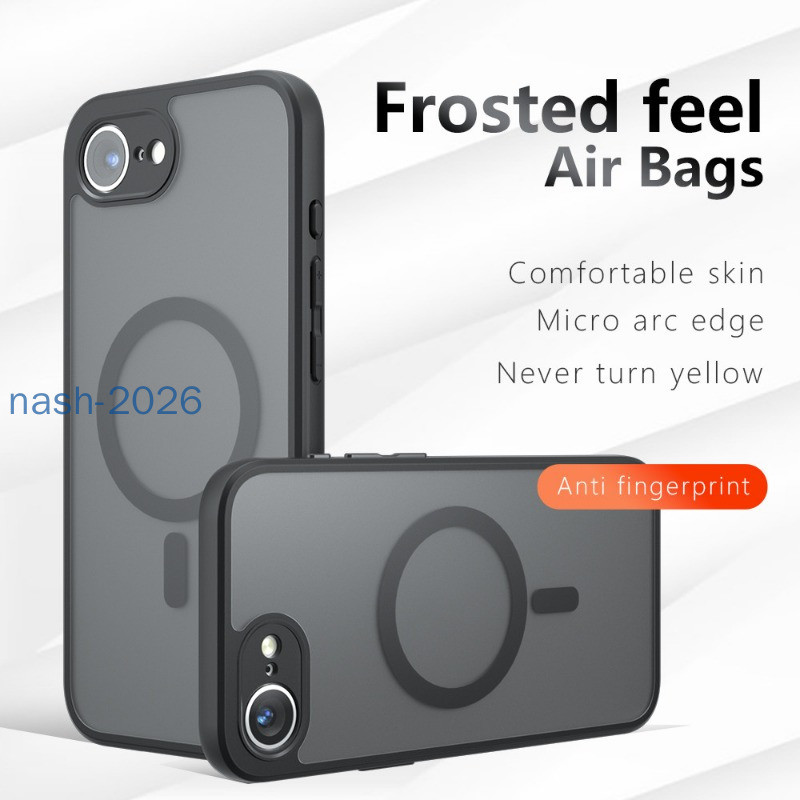 Ốp lưng cho Apple iPhone 17e 16e iPhone17e iPhone16e Tùy chỉnh Ốp điện thoại chống sốc mờ mặt sau hú